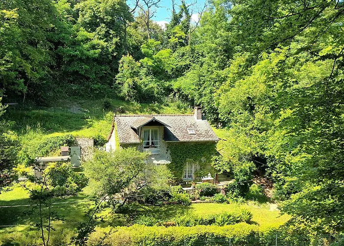 펜션 La Chaumiere St Erme